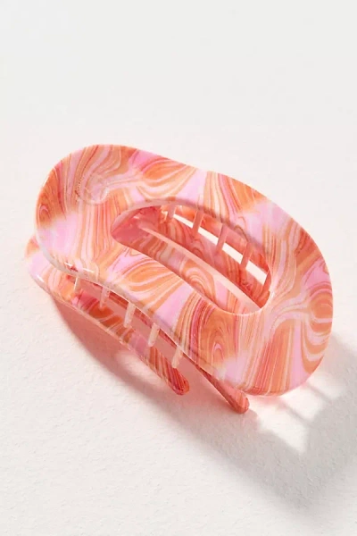 Teleties Flat Found Claw Hair Clip In Multi