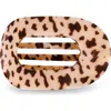Teleties Large Flat Round Hair Clip In Multi
