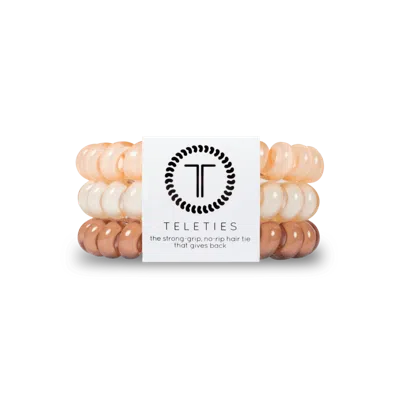 Teleties Large Hair Ties - For The Love Of Nudes