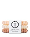 Teleties Large Hair Ties, Pack Of 3