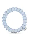 Teleties Large Hair Ties, Pack Of 3 In Blue