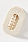 Teleties Medium Flat Round Hair Claw Clip In Neutral