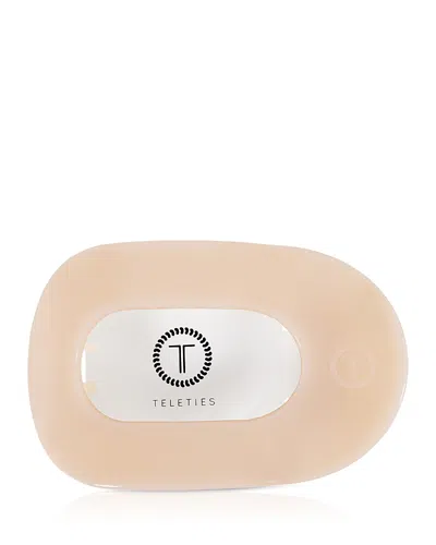 Teleties Medium Flat Round Hair Clip