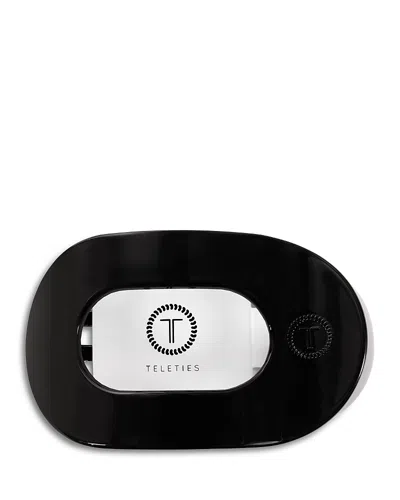 Teleties Medium Flat Round Hair Clip