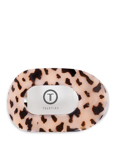 Teleties Medium Flat Round Hair Clip