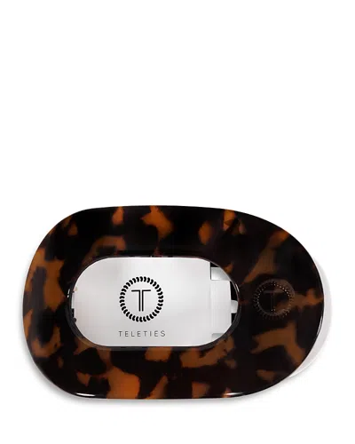 Teleties Medium Flat Round Hair Clip