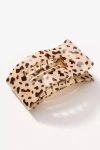 Teleties Medium Rectangle Hair Claw Clip In Neutral
