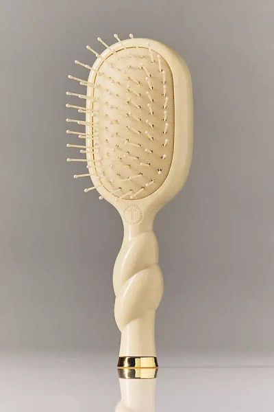 Teleties Mini Detangler Hair Brush For Medium Hair In Neutral