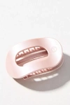 Teleties Round Flat Hair Clip In Pink