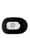 Teleties Small Flat Round Hair Clip In Black