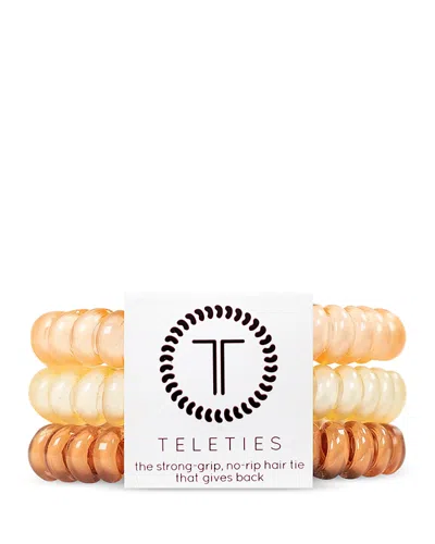 Teleties Small Hair Ties, Pack Of 3