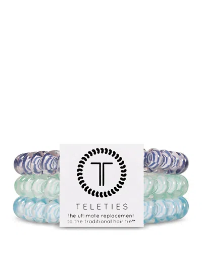 Teleties Small Hair Ties, Pack Of 3