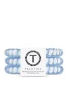 Teleties Small Hair Ties, Pack Of 3 In Blue