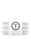 Teleties Small Hair Ties, Pack Of 3 In Green