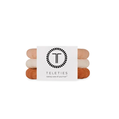 Teleties Small Nylon Hair Ties - For The Love Of Nudes