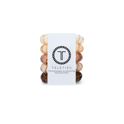 Teleties Tiny Hair Ties - For The Love Of Nudes