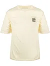 Telfar Braided-seam T-shirt In Neutrals