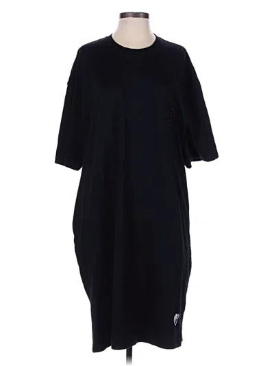 Pre-owned Telfar Casual Dress In Black
