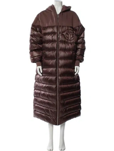 Pre-owned Telfar Down Coat In Multi