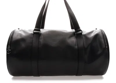 Pre-owned Telfar Duffle Large In Black