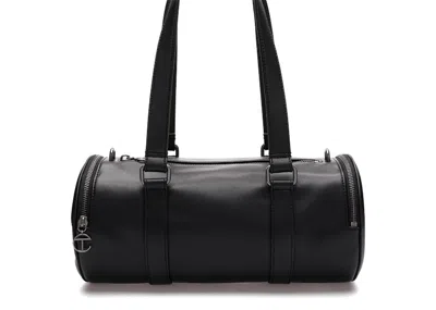 Pre-owned Telfar Duffle Medium In Black