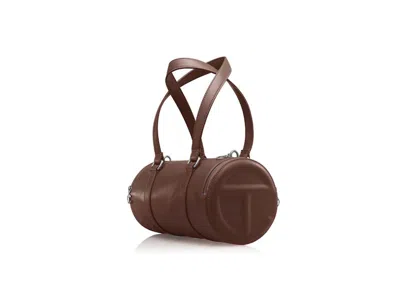 Pre-owned Telfar Duffle Medium In Chocolate