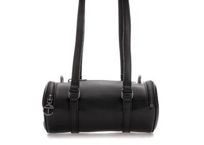 Pre-owned Telfar Duffle Small In Black