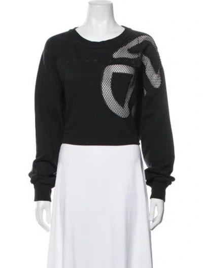 Pre-owned Telfar Graphic Print Jacket In Black
