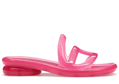 Pre-owned Telfar Jelly Slide Melissa Sneakers In Pink