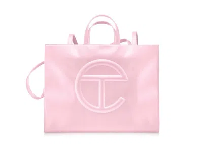 Pre-owned Telfar Large Shopping Bag In Ballerina