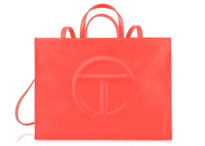 Pre-owned Telfar Large Shopping Bag In Hazard