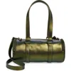 TELFAR TELFAR MEDIUM FAUX LEATHER DUFFLE BAG