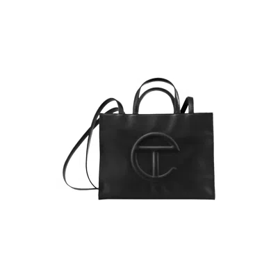 Pre-owned Telfar Medium Shopping Bag 'black'