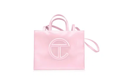 Pre-owned Telfar Medium Shopping Bag In Ballerina