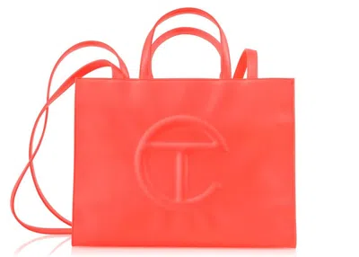 Pre-owned Telfar Medium Shopping Bag In Hazard