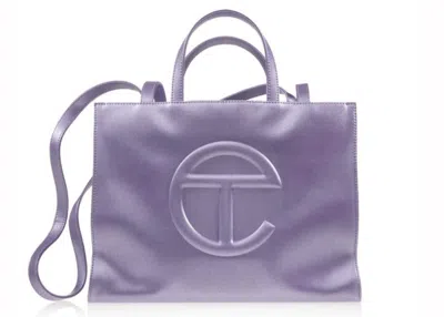 Pre-owned Telfar Medium Shopping Bag In Kush