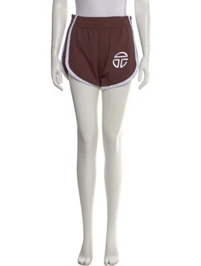 Pre-owned Telfar Mini Shorts In Gray