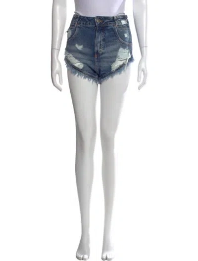 Pre-owned Telfar Mini Shorts W/ Tags In Black