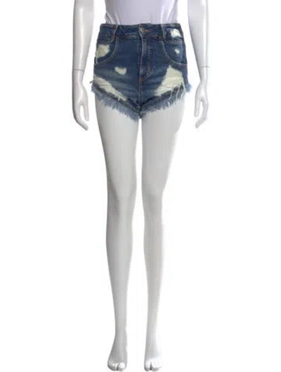 Pre-owned Telfar Mini Shorts W/ Tags In Black