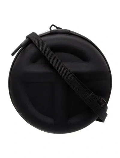 Pre-owned Telfar Nylon Crossbody Bag Large W/ Tags In Black