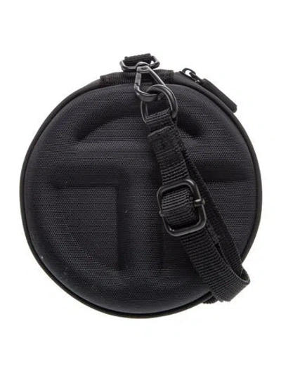 Pre-owned Telfar Nylon Evening Bag In Black