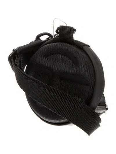 Pre-owned Telfar Nylon Evening Bag W/ Tags In Black