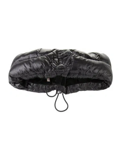 Pre-owned Telfar Nylon Headband In Black