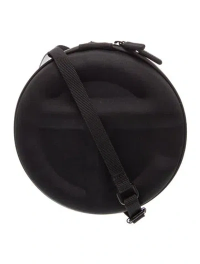 Pre-owned Telfar Nylon Round Circle In Black