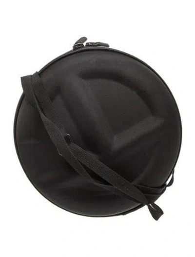 Pre-owned Telfar Nylon The Pill Bag In Black