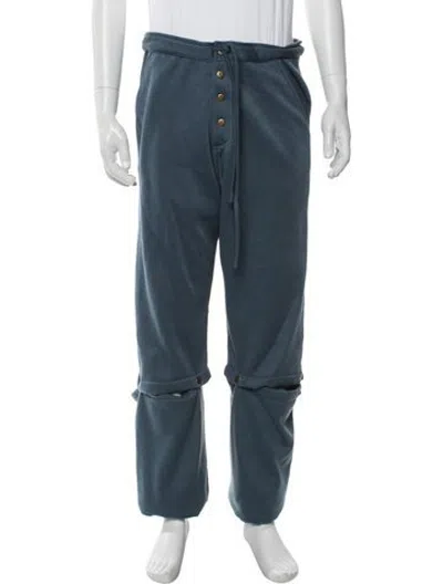 Pre-owned Telfar Pants In Blue