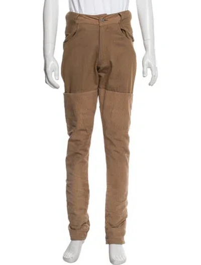 Pre-owned Telfar Pants In Brown