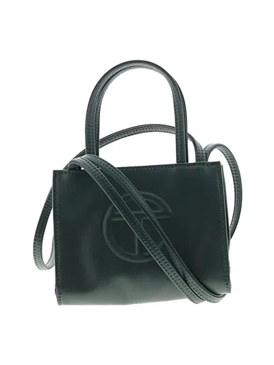 Pre-owned Telfar Satchel In Black