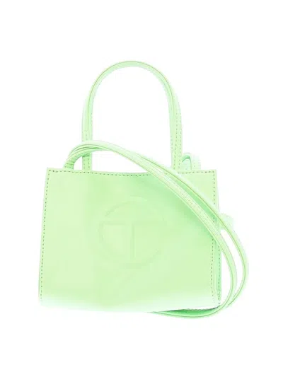 Pre-owned Telfar Satchel In Green