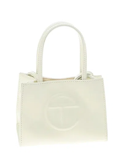 Pre-owned Telfar Satchel In Ivory